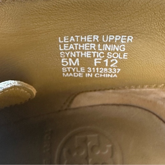 Tory Burch Brown suede Wedge Booties. - Picture 8 of 8